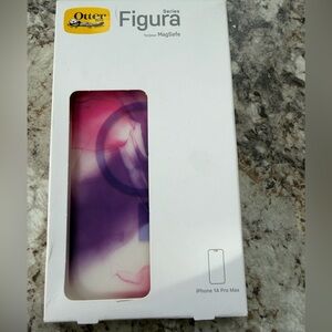 OtterBox Figura Series iPhone 14 Pro Max Case - Pink and Purple
